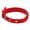 Red, variant on POPETPOP Adjustable Red Pet Collar Comfortable Foam Material with Alloy Buckle for Dogs and Cats