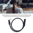 thumbnail image 3 of 6.35mm Female To 3.5mm Male Sound Cable, Sound Cable Sturdy PVC Sheath  for Amplifiers Guitars Pianos, 3 of 7