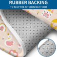 thumbnail image 4 of Cute Princess Castle Pattern Bathroom Rugs Sets 3 Piece,Toilet Cover Set,Absorbent Non Slip Bathroom Mats Sets with U-Shaped Contour Rug Toilet Rug Set, 4 of 5