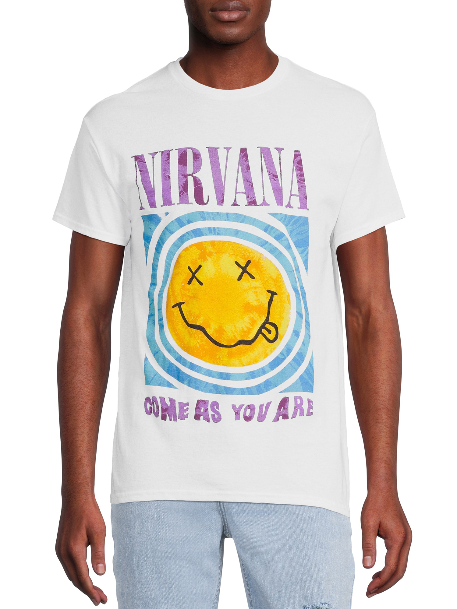 big w band t shirts