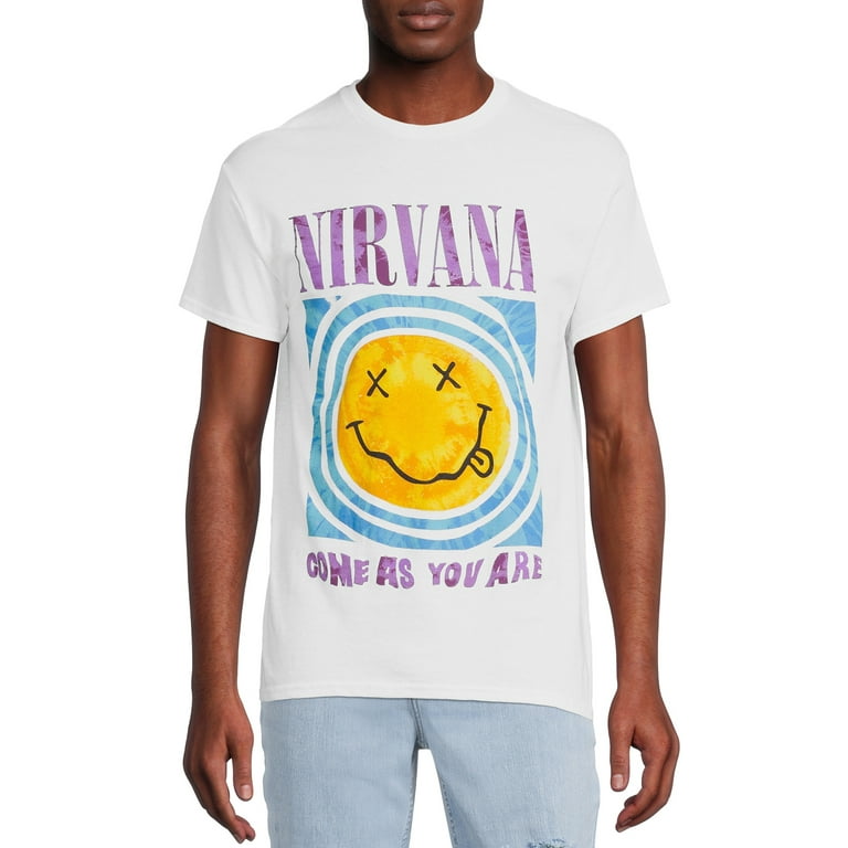 nirvana shirt walmart