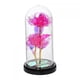 thumbnail image 1 of Flores eternas con luces de hadas, rosas artificiales para boda., 1 of 9