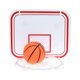 thumbnail image 3 of Soidarity 1 Juego de aro de baloncesto colgante sin perforaciones marco de tablero trasero de suspensión interior exterior montado en la pared juguete Deportes y aire libre Tipo 2 Soidarity OD010385-02, 3 of 6