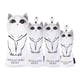 thumbnail image 2 of 3pcs / 4pcs Funda a para golf de material cuero PU a prueba de agua 3 5 UT Wood Fairways Driver Hybrid Head Cover Funda con etiqueta No. 1 3 5 UT, 2 of 9