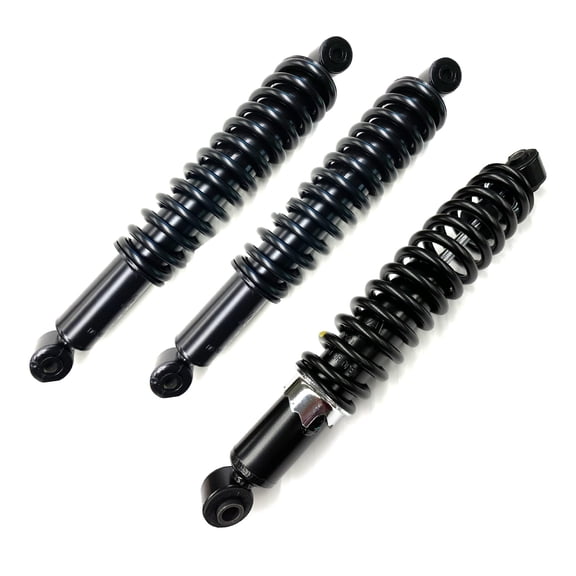 DTA Full Set 3 Shock Absorbers fits 2000–2006 Yamaha Big Bear 400 2x4 4x4