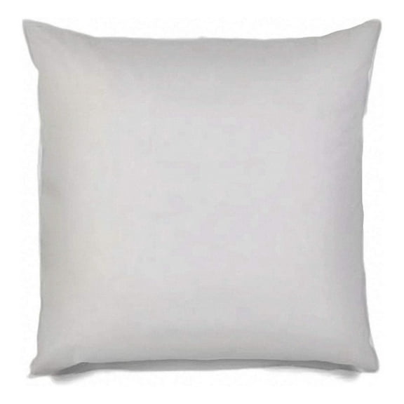 Pillow Insert 32X32 Hypoallergenic Square Form Sham Stuffer Standard White Polyester Decorative Euro Throw Pillow Inserts for Sofa Bed Couch - Made in USA (1 Pack) - Machine Washable and Dry