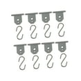 thumbnail image 3 of Almencla Awning Clip Light Rope Clamp Multifunctional 1 Set Slide In Awning Channel Light holes 8pcs, 3 of 8