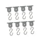 thumbnail image 3 of Ganchos para tiendas Cola Soporte para luces de fiesta 8 piezas, 3 of 8