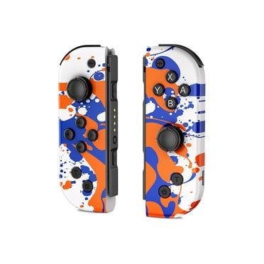 MISSNOW Wireless Joypad Controller for Nintendo Switch, for Switch Joy Con, L/R Controllers Support Dual Vibration/Motion Control/Wake-up Function, for Switch Joycon Pair