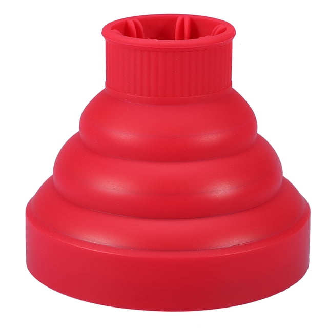 Hair Dryer Diffuser Cover Styling Tool for Hair Blower, Foldable 5 Colors Silicone Hairdressing Tool