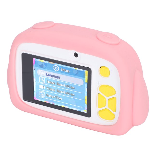 Cámara para nios, cámara de grabación de video para nios 20MP 2.0in para regalos de viaje para nios LHCER Descripción de la referencia