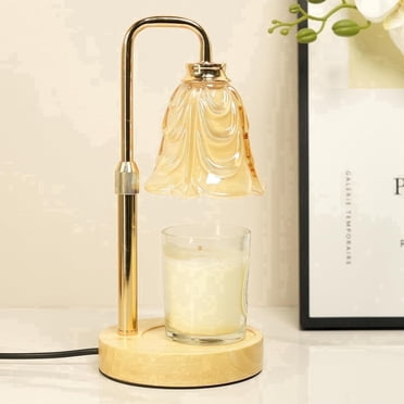 HomWamee Adjustable Height  Dimmable Candle Warmer Lamp with Timer, Mom Womens Gifts Unique Home Decor