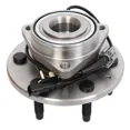 thumbnail image 2 of MOSTPLUS Pair Front Wheel Hub Bearings Assembly for 2007-2013 Silverado Sierra 1500 4WD, 2 of 7