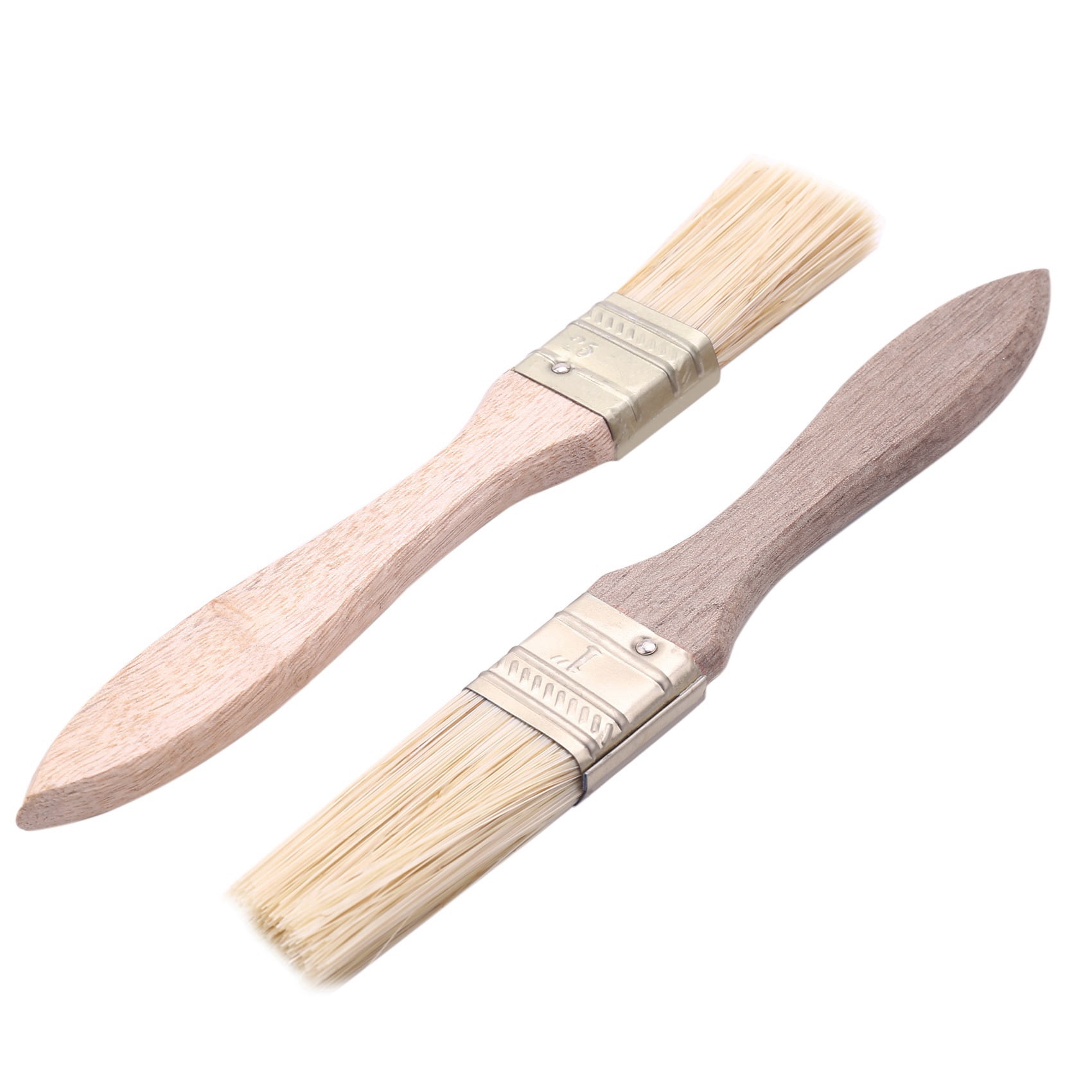 108 pcs 1 Inch (24mm) Paint Brushes and Chip Paint Brushes for Paint Stains Varnishes Glues and