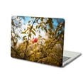 thumbnail image 3 of KSK KAISHEK Compatible Newest MacBook Pro 15" Case 2016 2017 2018 2019 Rel. Model A1707/A1990, Plastic Hard Protective Shell Case Cover, Plants series 0321, 3 of 5
