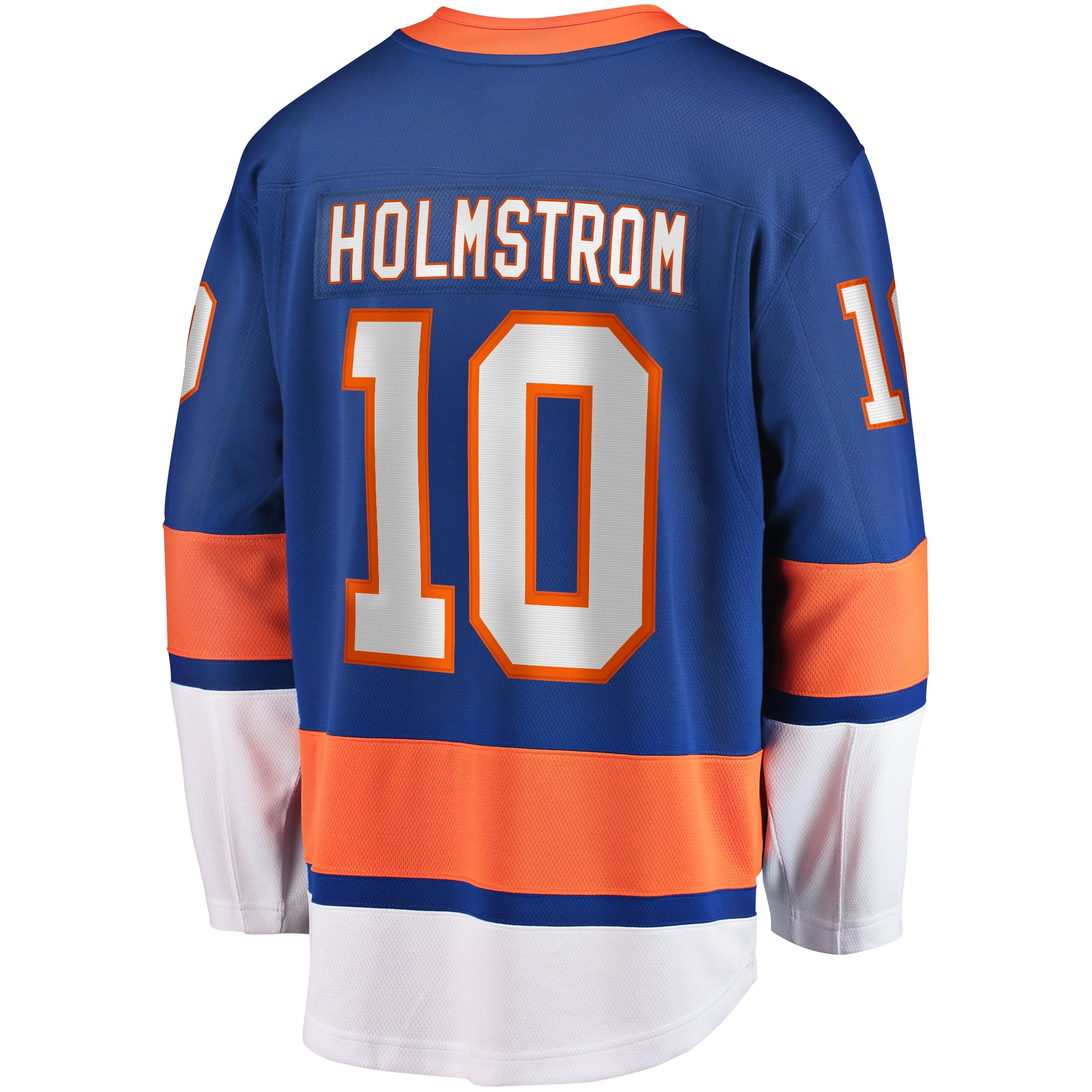 Men's Fanatics Simon Holmstrom Blue New York Islanders Home Premier ...