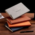 thumbnail image 1 of Business Office Notebook Gift Box suit A5 Loose-leaf Book Removable Tri-fold Loose-leaf, 1 of 4