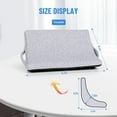 thumbnail image 4 of 1 Pair Lateral Support Cushions for Wheelchair Side Guards, Wheelchair Side Pads for Larger Sized People Unable to Sit Upright in Wheelchairs, 4 of 7