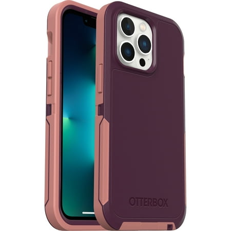 OtterBox - Defender Series Pro XT for Apple® iPhone® 13 Pro - Purple Perceptions