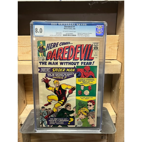 Daredevil #1 - CGC 8 Comic Book