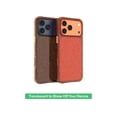 thumbnail image 6 of onn Sparkle Phone Case for iPhone 17 Pro - Orange with Gold Glitter, 6 of 6