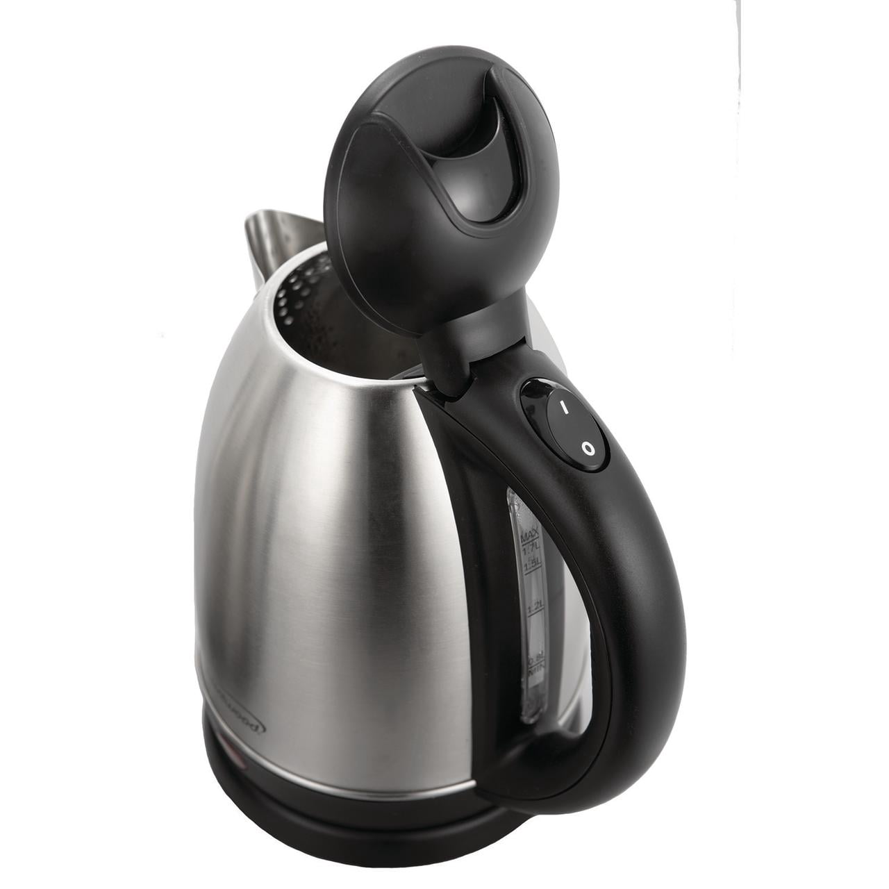 Brentwood Stainless Steel Electric Cordless Tea Kettle (1.7 L)
