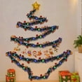 thumbnail image 4 of Lunxisen 3 Pcs Cluster Lights Christmas Battery Operated Outdoor, Battery Christmas Tree Lights String lights Waterproof Twinkle Lights for Indoor Wreath Xmas Tree Decorations(3m), 4 of 6