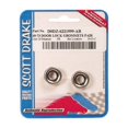 thumbnail image 2 of Scott Drake D0DZ-6221999-AR Door Lock Grommets Stainless Steel Pair, 2 of 2