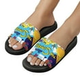 thumbnail image 5 of Simpsons Home Slippers Unisex House Sandals Breathable PVC Slides for Lounge, Beach, Travel 36(230mm), 5 of 8