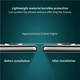 thumbnail image 3 of relayinert 3Pcs Phone Rear Back Camera Lens High Definition Protective Film Protector Scratch-Resistant Hardness Adults Professionals, 3 of 6