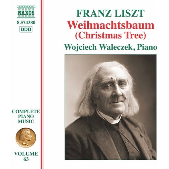 Liszt / Waleczek - Liszt: Complete Piano Music, Vol. 63 - Christmas Tree - Music & Performance - CD
