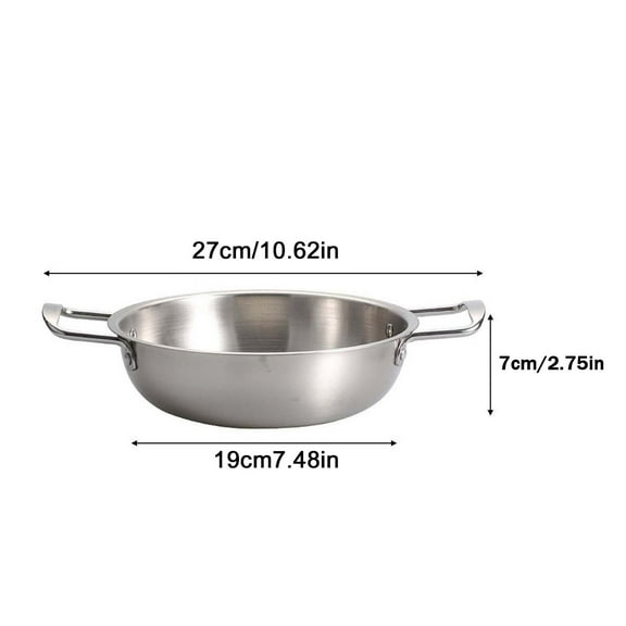Boutique Kitchen Clearance Stainless Steel Dutch Oven Dutch Oven Pot Best Chef’s Pan In Pots and Pans Induction Pot Stock Pot