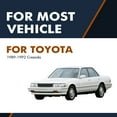 thumbnail image 2 of Pair of 2 Rear Left-Right Hood Lift Support For 1989-1992 Toyota Cressida, 2 of 4