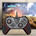 thumbnail image 4 of WDOplteas Controlador Juego Con Cable USB Gamepad Joystick para Consola Switch PC (negro), 4 of 9