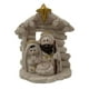 thumbnail image 2 of Estatuilla de Jesús ,Conjunto de decoración de figuritas de Belén navideño ,Escenas de Belén Manualidades para Navidad en interiores ,Estatuilla de estatua de Jesús adornos de decoración, 2 of 8
