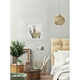 thumbnail image 5 of llama pair framed painting print, 5 of 6
