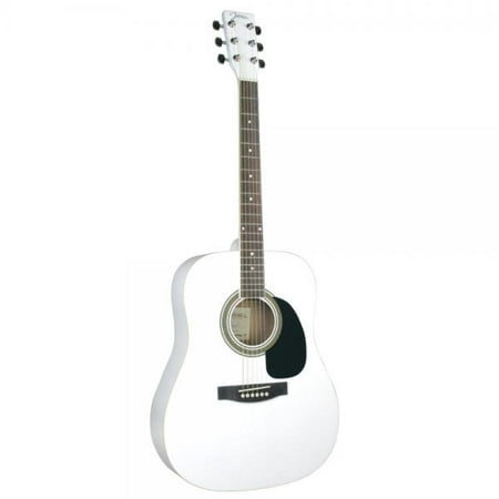 Johnson JG-620-W 620 Player Series Acoustic Guitar,