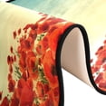 thumbnail image 4 of Red Poppy Flowers Runner Rug - 24"x72" Ultra Soft Non-Slip Floor Mat Washable Area Rugs for Kitchen Bathroom Entry Home Decor Gifts, 4 of 7