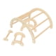 thumbnail image 4 of Perca, Percha Para Polluelo, Pata De Molienda, Estructura Estable, Forma De , Soporte De Madera Para Barra De Pollo Para Granja, Gallinero Para Mascotas, 4 of 7