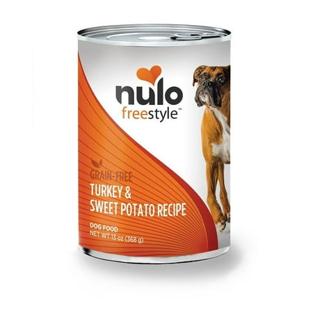Nulo Grain Free Senior Dog Food with Glucosamine and Chondroitin Trout and Sweet Potato Recipe - 4.5 11 or 24 lb