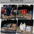 thumbnail image 3 of HUISEFOR Duck Camo Car Trunk Mat 29" x 39" Anti Slip Waterproof Cargo Mat Rear Trunk Liner Scratchproof Cars Accessories Easy To Clean Suitable for Most Car Models, 3 of 7