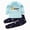 A89-Sky Blue, variant on 1-2 Years Toddler Boys Fall Outfits Cute Crew Neck Shirt Long Sleeve Baby Sweatshirts Long Pants Baby Winter Clothes 0 6 12 18 24 M 1t 2t 3t 4t 5t 6t
