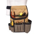 thumbnail image 1 of Sac de Rangement pour Outils d'Entretien Électricien portable Multi-Poches Ajustable, 1 of 2
