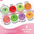 thumbnail image 4 of OrientLeaf Shower Steamers Aromatherapy, 8 Pack Essential Scented Shower Bombs for Stress Relief & Relaxation, Spa Gift Set for Women, 4 of 9