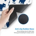 thumbnail image 6 of Xecao Cute Cartoon Dinosaur for Mouse Pad - Waterproof Extended Contour Mouse Mat, Large Gaming Mousepad Laptop Keyboard Mat with Non-Slip Rubber Base, 6 of 8