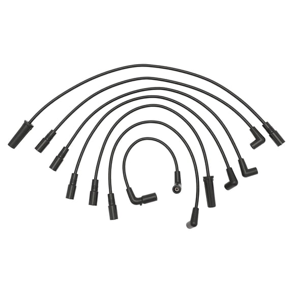 Spark Plug Wire SET Compatible: Chevrolet C1500 1996-1998, K1500, S10 1996-2004, Blazer 1996-2005