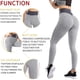 thumbnail image 5 of Pantalones de Yoga de Cintura para Mujer, Mallas con de Botín con Control de Abdomen, Pantalones de Levantamiento de Glúteos con Pliegues Gris XL Baoblaze Leggings de levantamiento de glúteos para mujer, 5 of 8