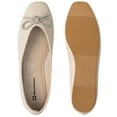 thumbnail image 6 of Alpine Swiss Myla Womens Ballet Flats Square Toe Rhinestone Bow Dressy Shoes, 6 of 7