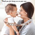 thumbnail image 5 of Zuo Bao Stepmother Gifts Stepmom Bracelet Thank You for Loving Me As Your Own Adjustable Charm Bracelet Mother in Law Gift(Rose Gold), 5 of 6