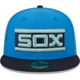thumbnail image 2 of Men's New Era Royal Chicago White Sox 59FIFTY Fitted Hat, 2 of 6